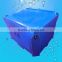 Hot sales plastic polyethylene large cooler box ,ice box for fishing outdoor ice chest(ZQ-460)