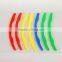 DIY multi-color Splicing hula hoop for kids/kids gift toy hula hoop/PVC light weight mini style hula hoop