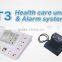 medical elderly alarm monitoring system GSM auto dialer