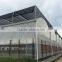 Multi-Span Greenhouse With Aquaponics Growing Systems For Agricultural Planting