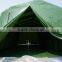 Easy setup big inflatable army tent with strong waterproof and windproof