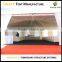 Best quality 10m width durable PVC window multi-sided tent