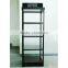2015 No.1 sales modern metal cosmetic display rack with 4 tiers