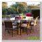 Chicago Patio Outdoor Garden Rattan Dining Set
