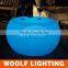 Lovely One Seat Good Quality LED Leisure Sofa Furniture for Coffee Shop and Bookshop