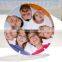 Dishwasher Safe White Polymer Plate For Sublimation