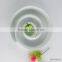 Hospitality hotel supply candy plate round porcelain compartments tray