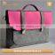 China supplier cheap wool handbag style felt tote bag for women 2016