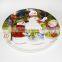 Round Plastic Plate/ PP Durable Plastic tableware / Dish