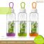 Innovative products 480ml glass fruit bottle from alibaba china market