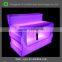 led color changing bar counter and table for party event
