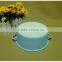 2014 wholesale with two handle colored ceramic bakeware