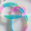 Luminous Colorful Rubber Bands Silicone Bracelet