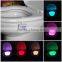 Wholesale Low Price Hot Selling 8 Colors Changing Toilet Light LED Toilet,LED Toilet Bowl