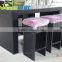 Outdoor furniture commerial furniture wiker furniture bar set
