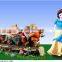 Strong Snow White With 7 Small Man Figure