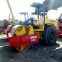 Dynapac smooth road roller compactors with smooth rollers with open top cabine