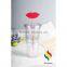 Clear PS/AS cup with logo plastic tumbler 16oz