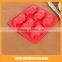 Food Grade TPR Ice Tray Mold/chocolate Tray Mold, Mustache Shape Chocolate Tray Mold for Fancy Design