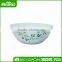 Timbo design 4pcs oval fashionable melamine french tableware