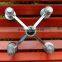 Stainless Steel Spider Glass Holder (YK-8001)