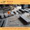 Flamed G684 Black Basalt Granite Kerbstone & Curbstone