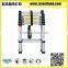 2015 Hot Sell Inequilateral Aluminum Telescopic Ladder