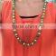 christmas deluxe Light up beads led flashing jewlery necklace