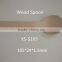 Yi Sheng direct manufacturer wooden ice-cream mini spoon