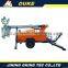 Multifunctional trailer mounted light tower with High-quality,OKHQ-ZM1000A trailer type mobile construction light tower