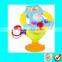 Steering wheel Best Choice Products Toy Steering Wheel for Kids with Mirror Lights Music and Various Driving Sounds, Suction Cup