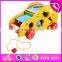 Intelligence Pull Line Block Toy for kids,Pull line block car Children's toy wholesale W05B118