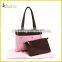 Slik Printing Promotional Diaper Bag Microfiber Baby Diaper Bag