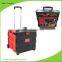 Light-weight Grocery Cart/Rolling Serving Cart/Wheeled Shopping Cart