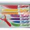 KN-9741 7pcs colorful non-stick coating knife set