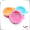 Food grade PP plastic pet bowl dog bowl cat bowl food tray for sale manufacture