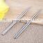 Hot Sale Dinner Chopsticks Stainless Steel For Home Flatware