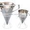High Quality Stainless Steel Piston Funnel Piston Dispenser Piston Funnel Holder Piston Funnel Stand