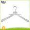 40CM Women's plastic hangers white transparent clothes rack