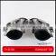 tuning stainless exhaust dedicated tips for Ford Mondeo