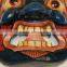 Hand Crafted Wooden Mask of Bhairab Mahakal Wall Hanging Made In Nepal