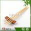 Custom Bbq Barbeque Eco-friendly Natural Chopstick Thin Kebab Bamboo Skewer Stick