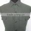 100%cotton olive green military shirts with two button pockets