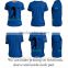Stock Lot Simple Blank T-shirt Your Own Idea Made Man T-shirt Prompt Delivery