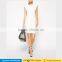 women fashion chiffon simple OL pencil midi dress