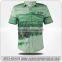 Promotional raglan long sleeve custom 100% polyester sublimated motorcycle jersey