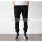 Custom high quality 100%cotton blank jogger sweatpants