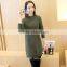 Latest sweater designs for girls 100% cashmere wool womens sweater
