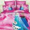home new style reactive digital printing soft cotton duvet / quilted patchwork bedspread