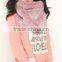 hot sale winter warm sweet lovely girl's faux fur scarf 2016
